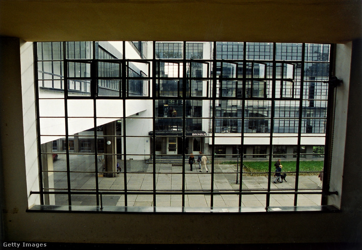 Bauhaus Dessauban, Németországban