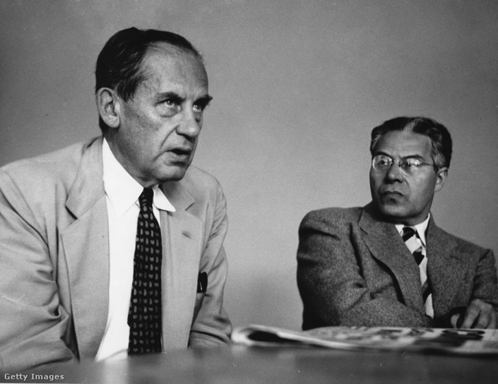 Walter Gropius és Moholy-Nagy László