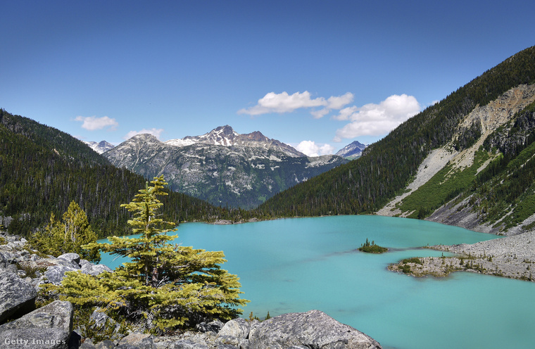 A smaragdzöld csoda: Peyto-tó, Kanada&nbsp;A kanadai Peyto-tó az egyik leglélegzetelállítóbb gleccsertó a világon, amely a Banff Nemzeti Park szívében található