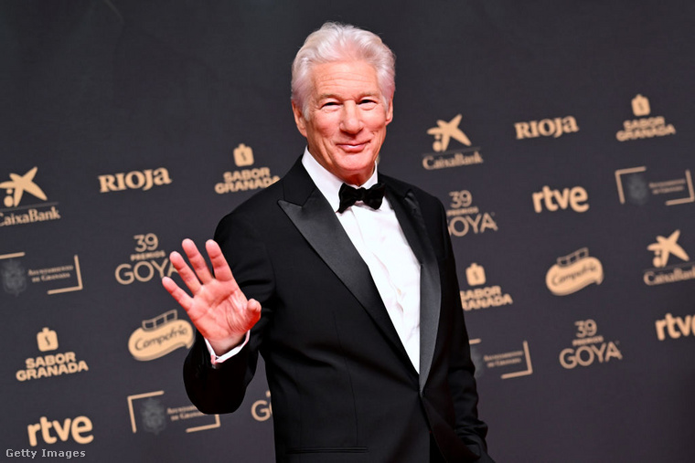 Richard Gere. (Fotó: Carlos Alvarez / Getty Images Hungary)