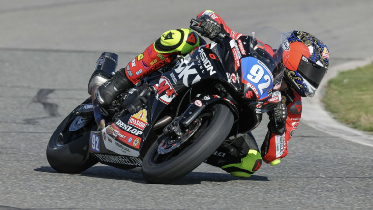 Rossi Moor verseny közben