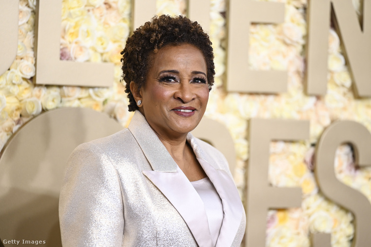 Wanda Sykes. (Fotó: Gilbert Flores/Golden Globes 202 / Getty Images Hungary)