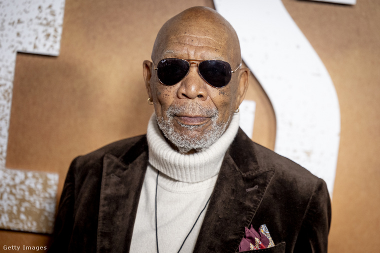 Morgan Freeman. (Fotó: Emma McIntyre / Getty Images Hungary)