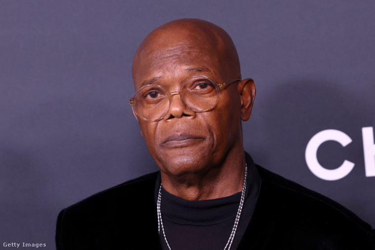 Samuel L. Jackson. (Fotó: Arturo Holmes / Getty Images Hungary)