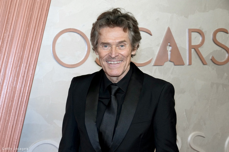 Willem Dafoe.
