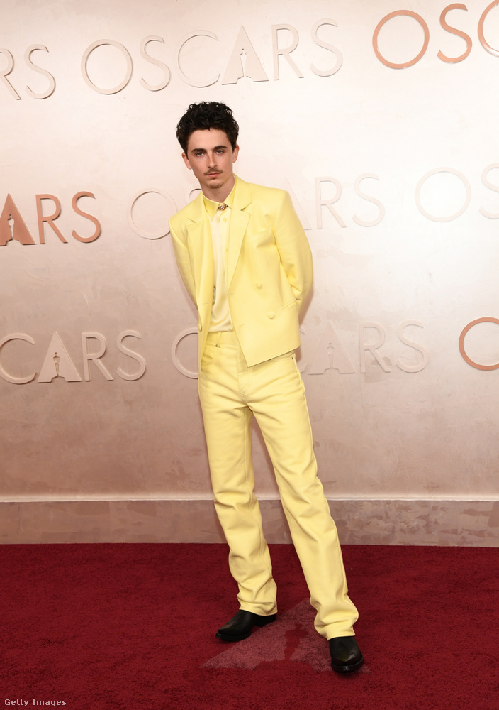 Timothée Chalamet.