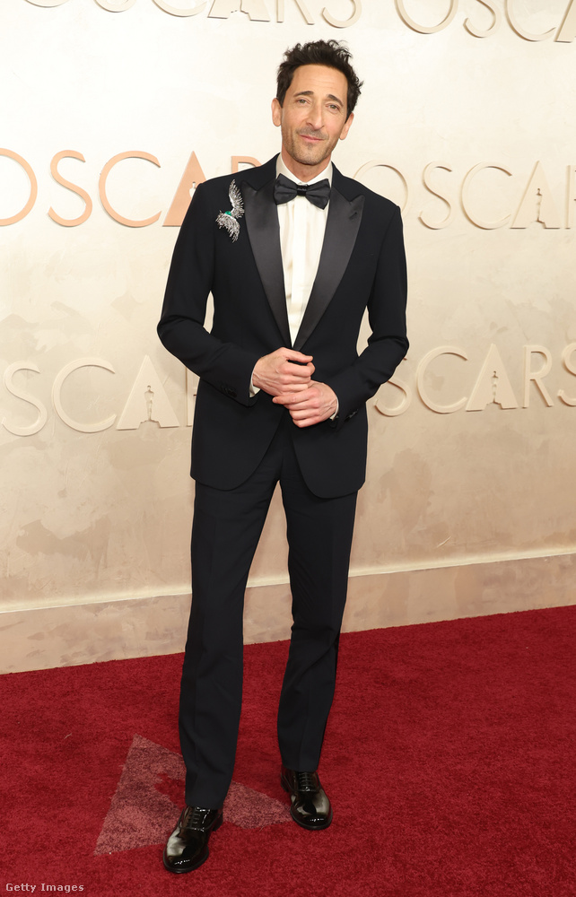 Adrien Brody.