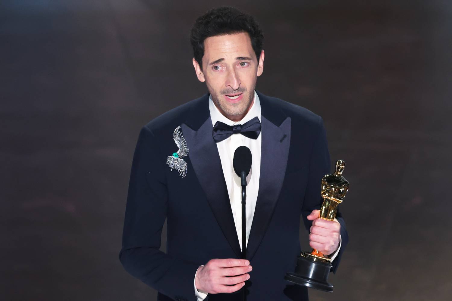 Adrien Brody lett a legjobb férfi főszereplő.