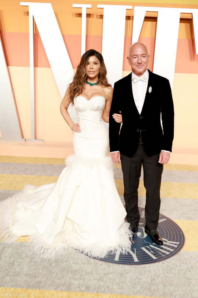 Lauren Sánchez és Jeff Bezos