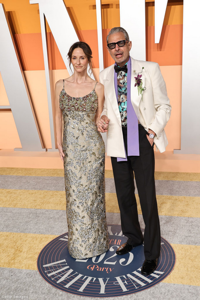Emilie Livingston és Jeff Goldblum