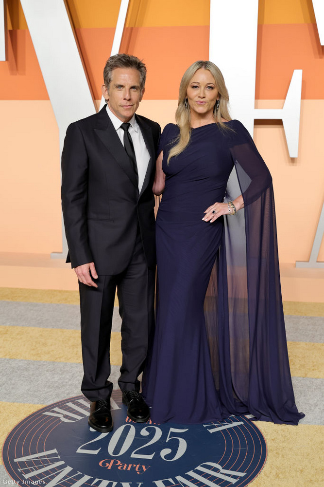 Ben Stiller és Christine Taylor