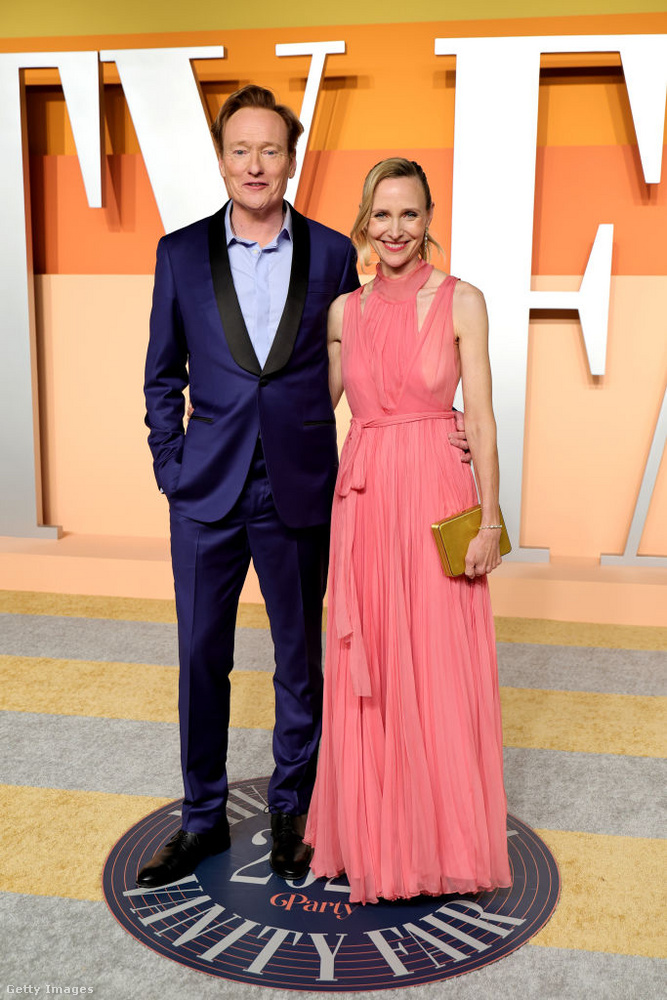 Conan O'Brien és Liza Powel