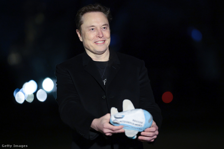 Elon Musk nem először dob be meghökkentő víziókat a jövőről, de most talán minden eddiginél merészebbet állított. (Fotó: Win McNamee / Getty Images Hungary)