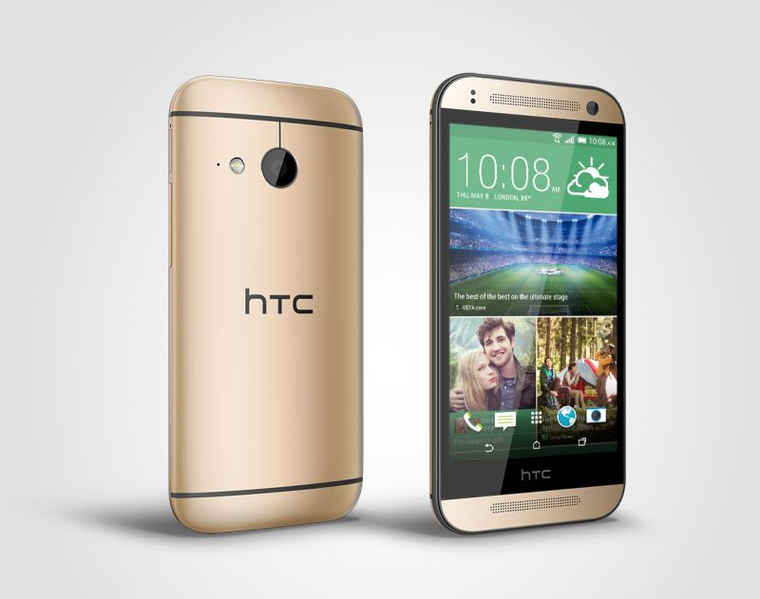 HTC One mini 2 PerRight Gold