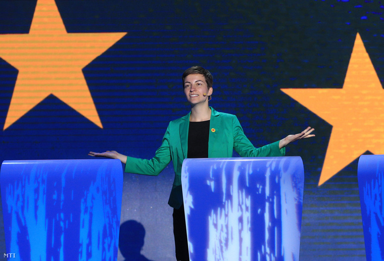 Ska Keller, az Európai Zöldpárt jelöltje