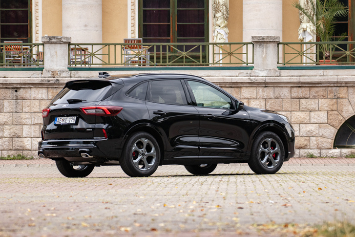 A Kuga is hozzájárult a Ford-eladások bővüléséhez