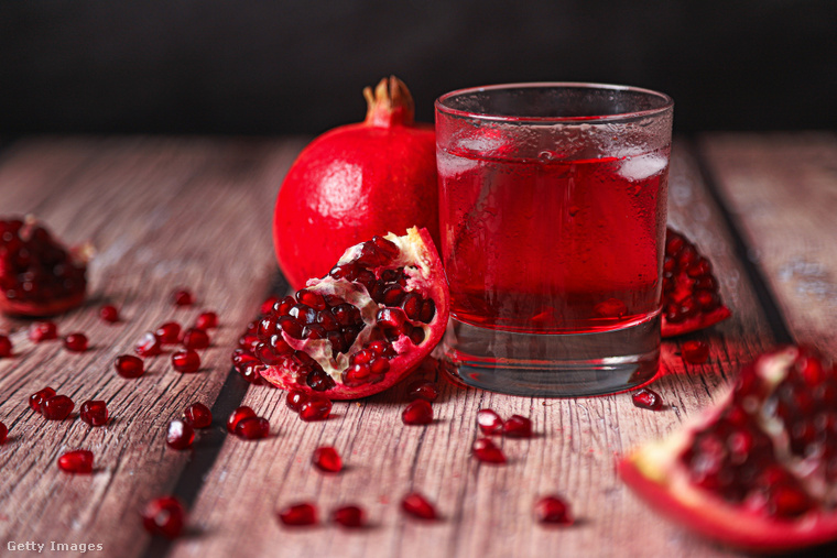 Magas antioxidáns-tartalmával a gránátalma hozzájárul a véráramlás javításához. (Fotó: Tsvetomir Hristov / Getty Images Hungary)