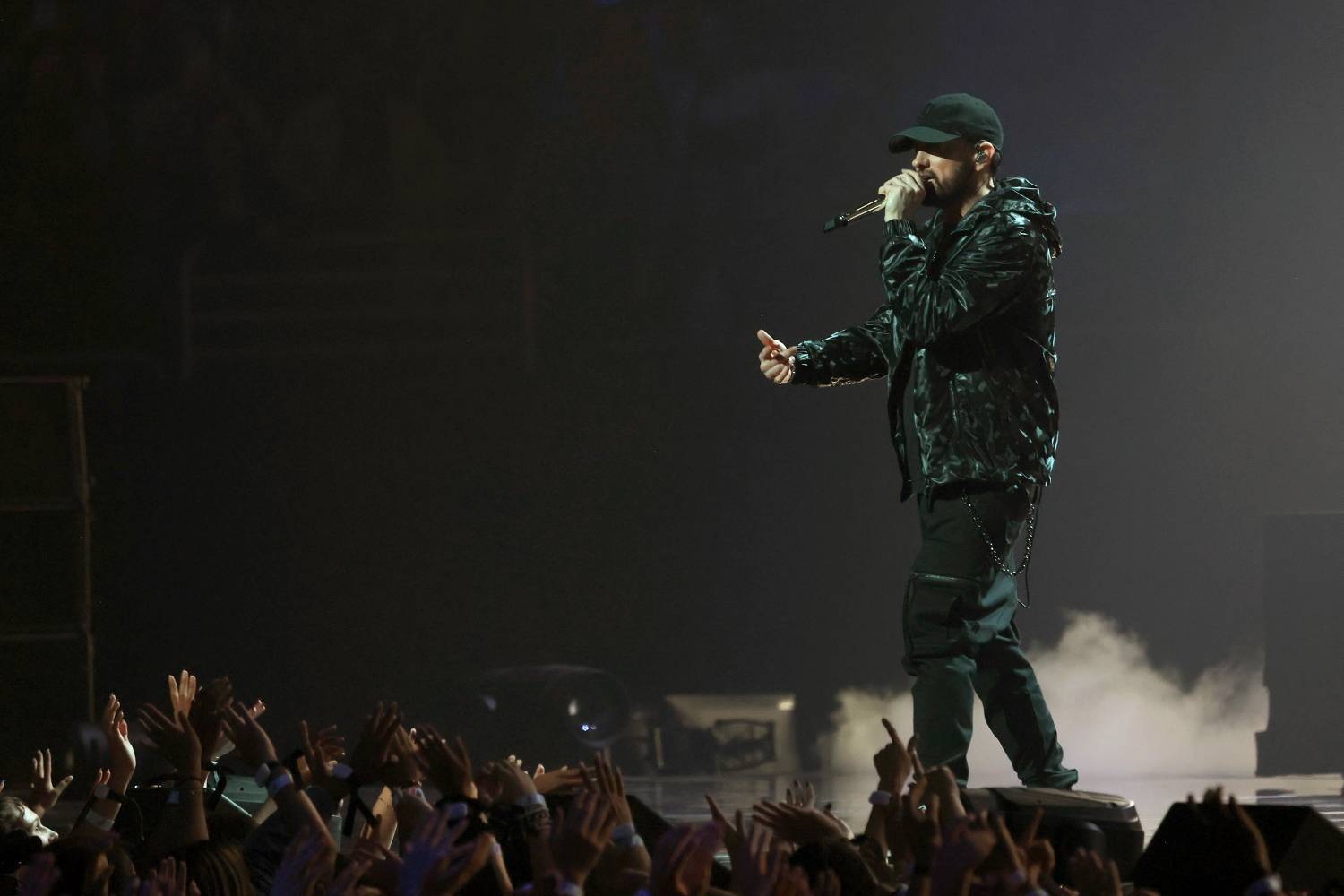 átverés a budapesti Eminem-koncert (2)