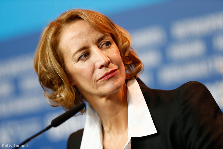 Janet McTeer részt vesz az Angelica című film sajtótájékoztatóján a 65. Berlini Nemzetközi Filmfesztiválon, a Grand Hyatt Hotelben 2015. február 7-én