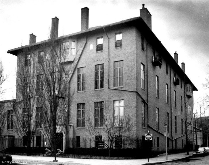 A bostoni Isabella Stewart Gardner Múzeum (1990)