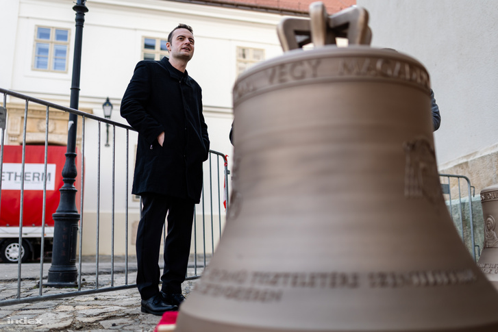 Most Balázs harangszakértő