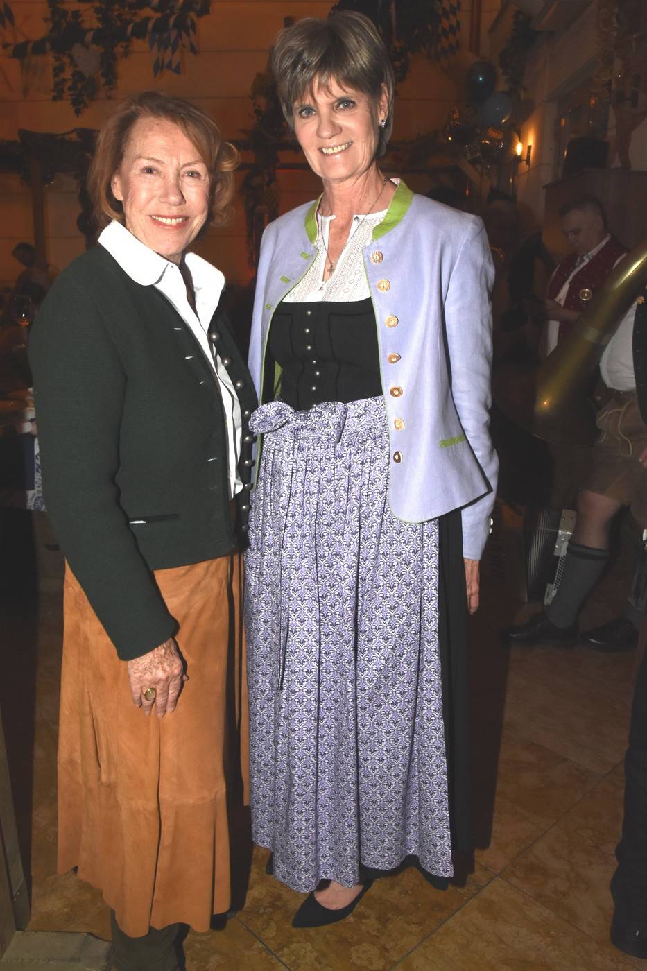 Gaby Dohm természetesen sokat változott az elmúlt 40 évben, de még mindig nagyon fiatalos, és a mosolya is a régi.