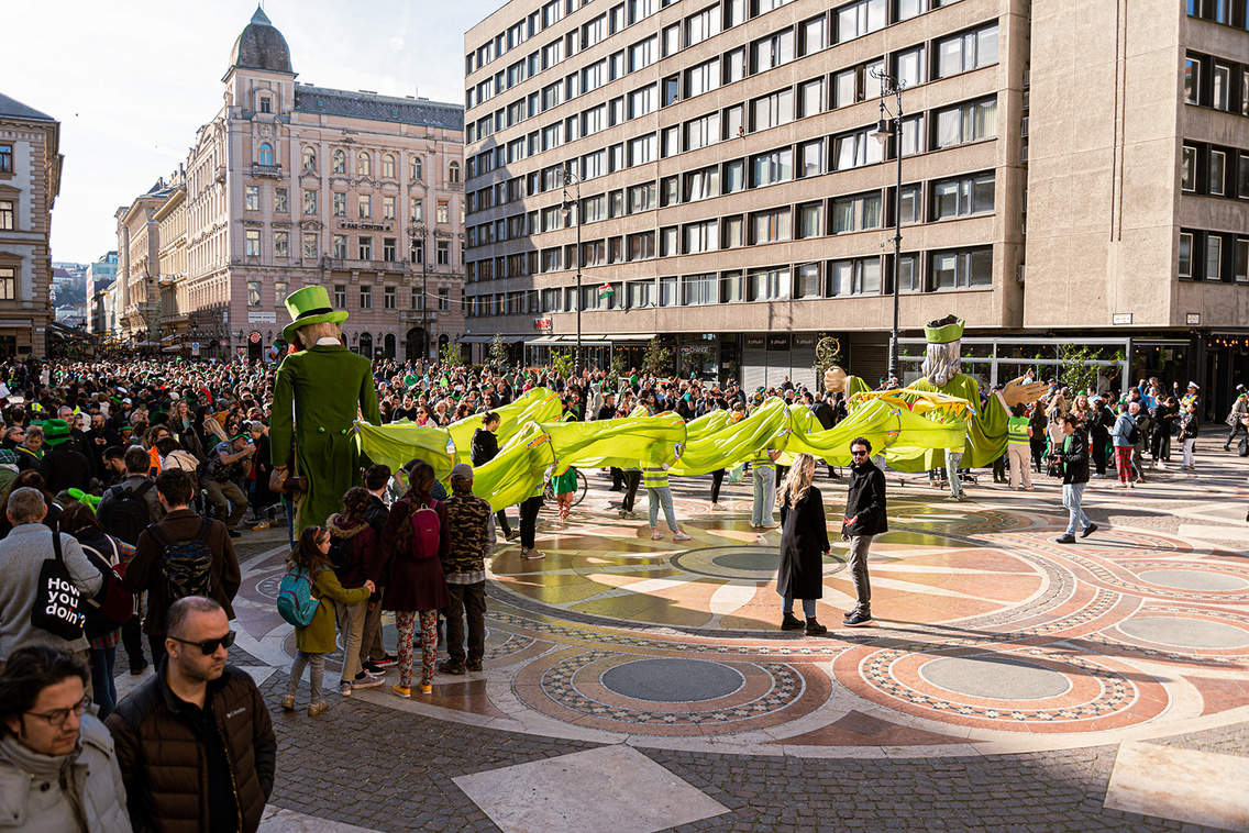 st pattys day 2025 budapest