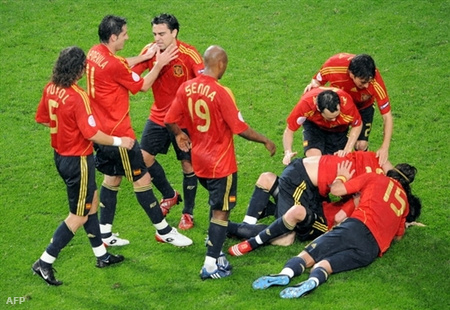 A spanyol válogatott