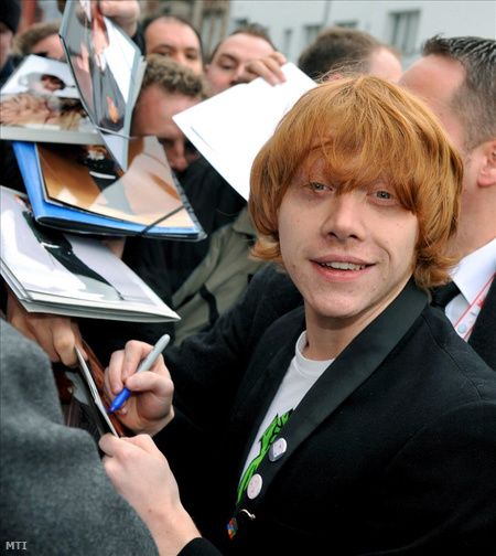 Rupert Grint dedikál