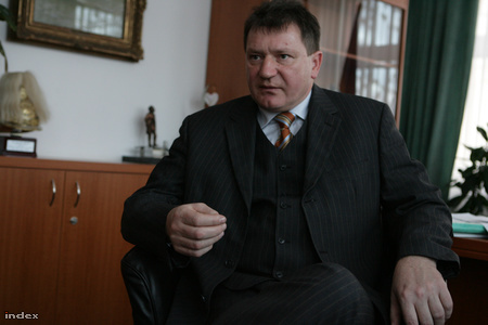 Balázs Árpád polgármester (Fotó: Huszti István)