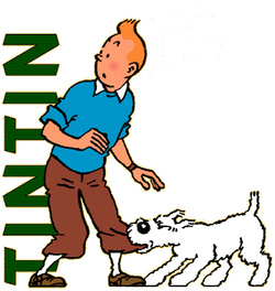 tintin-snowy