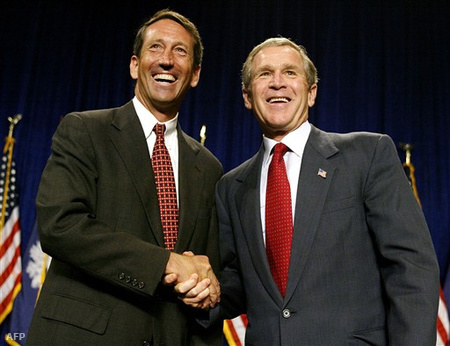 Mark Sanford és George Bush
