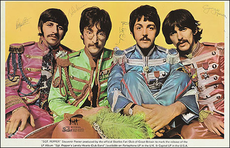 beatles poster