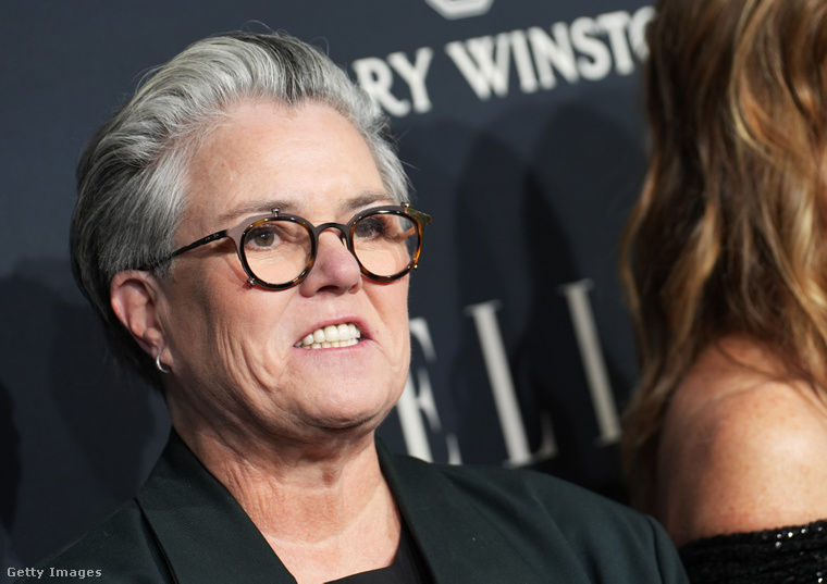 Rosie O'Donnell. (Fotó: Variety / Getty Images Hungary)