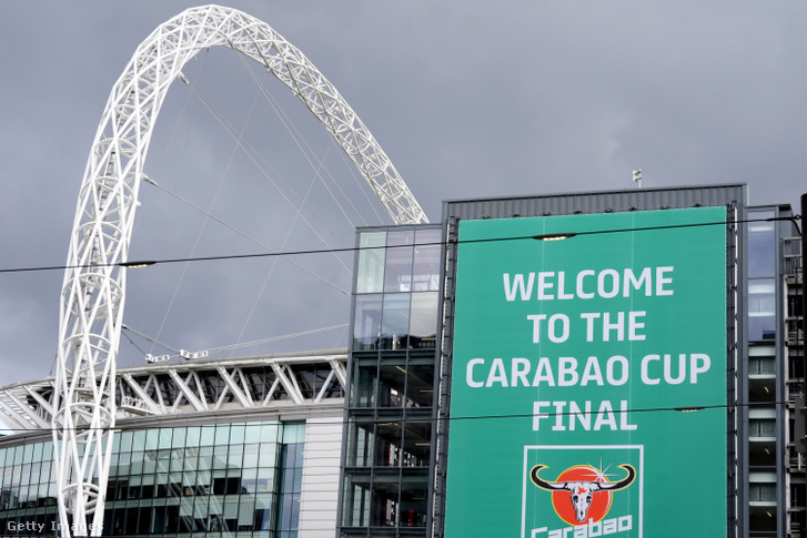 A Wembley is hirdeti a nemes eseményt