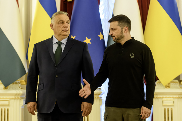 Ezért lett Orbán Viktor rémálma Ukrajna uniós csatlakozása