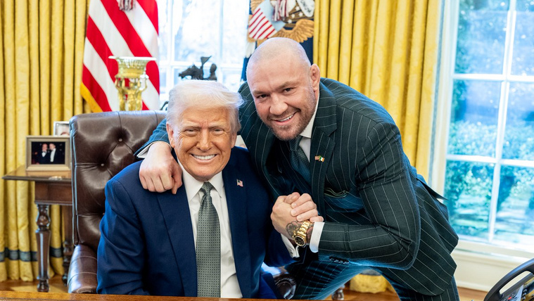 Connor McGregor a bevándorlókkal kapcsolatos fenyegetésekről beszélt
