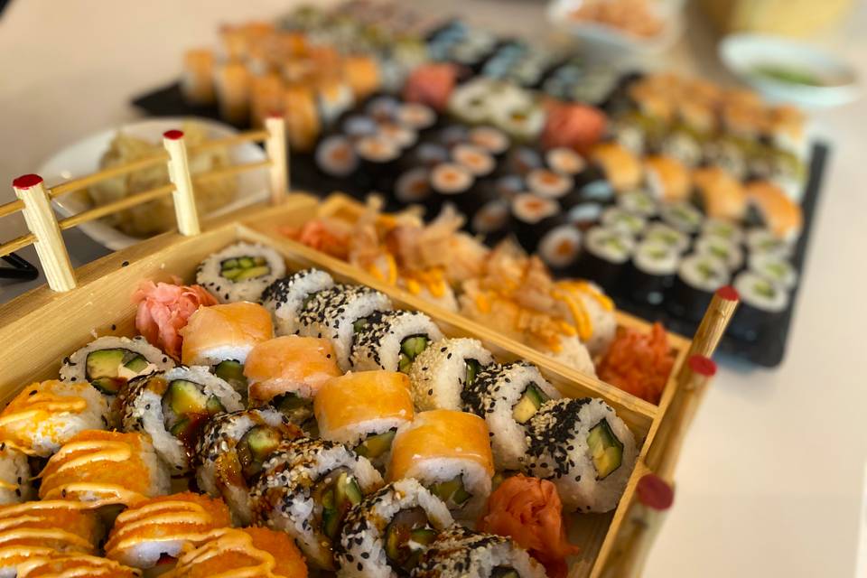 Új, nagyobb helyre költözött a siófoki Sushi Bar
