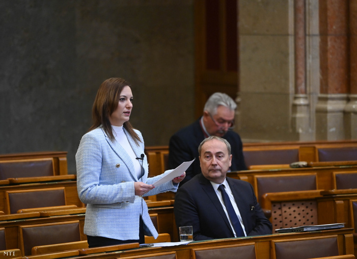 Hegedűs Barbara 2025. március 18-án