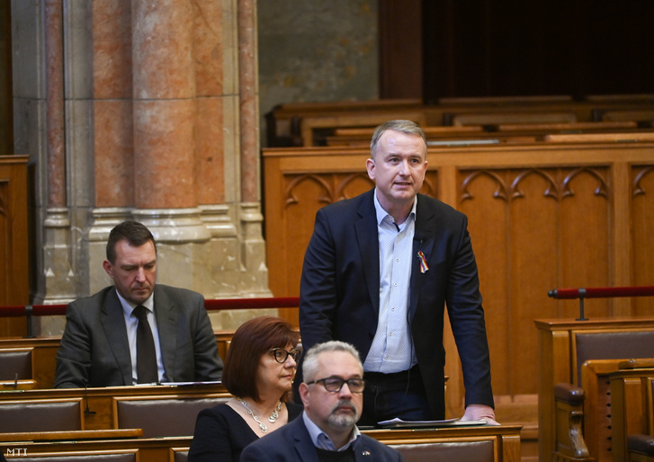 Sebián-Petrovszky László 2025. március 18-án