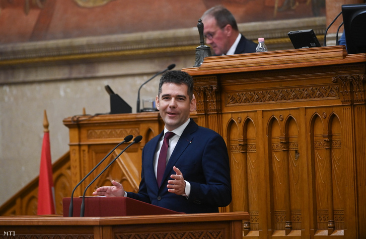 Novák Előd 2025. március 18-án