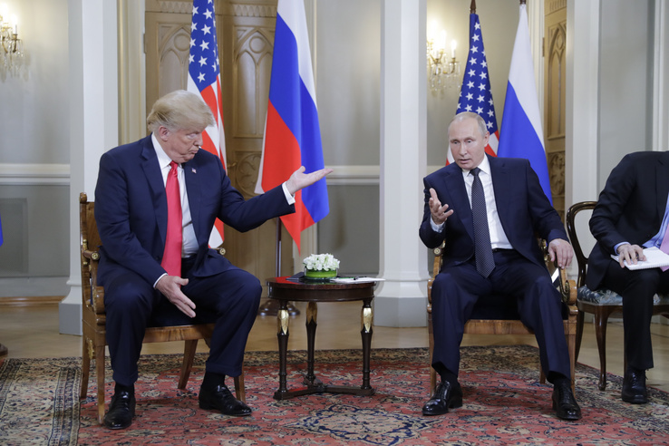 Trump és Putyin egy húron pendül Zelenszkij ügyében?