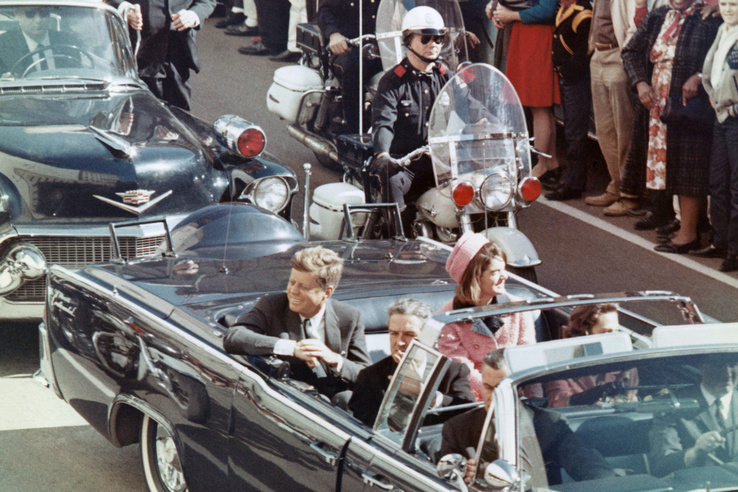 Kiderült, miért titkolta a CIA a Kennedy-gyilkosság aktáit
