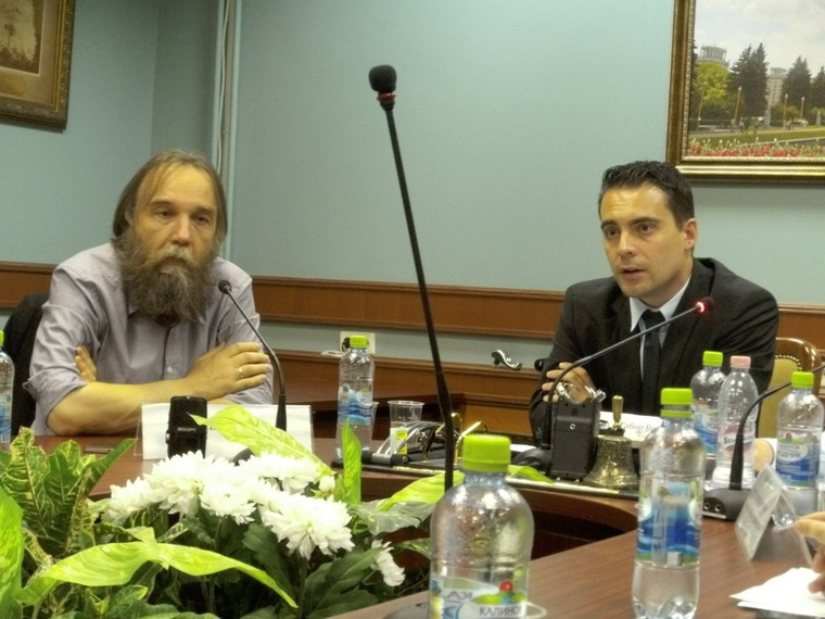 Alexander Dugin és Vona Gábor