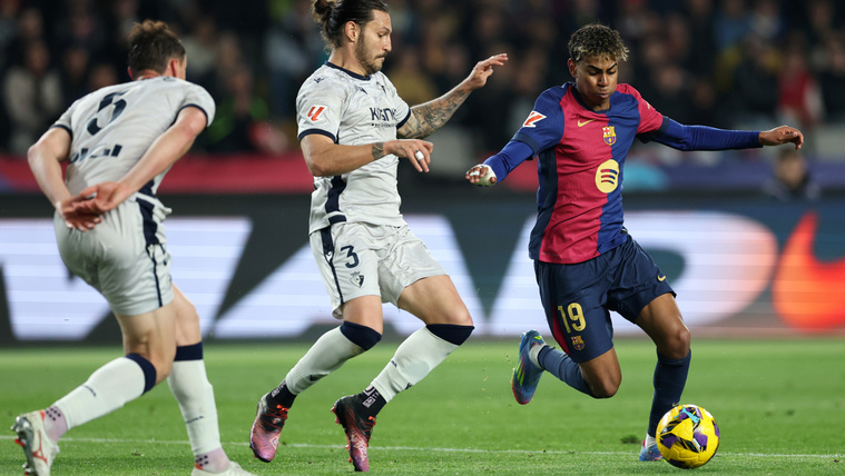 Buta hiba miatt kerülhet bajba a&nbsp;Barcelona, az Osasuna megóvta a&nbsp;mérkőzést