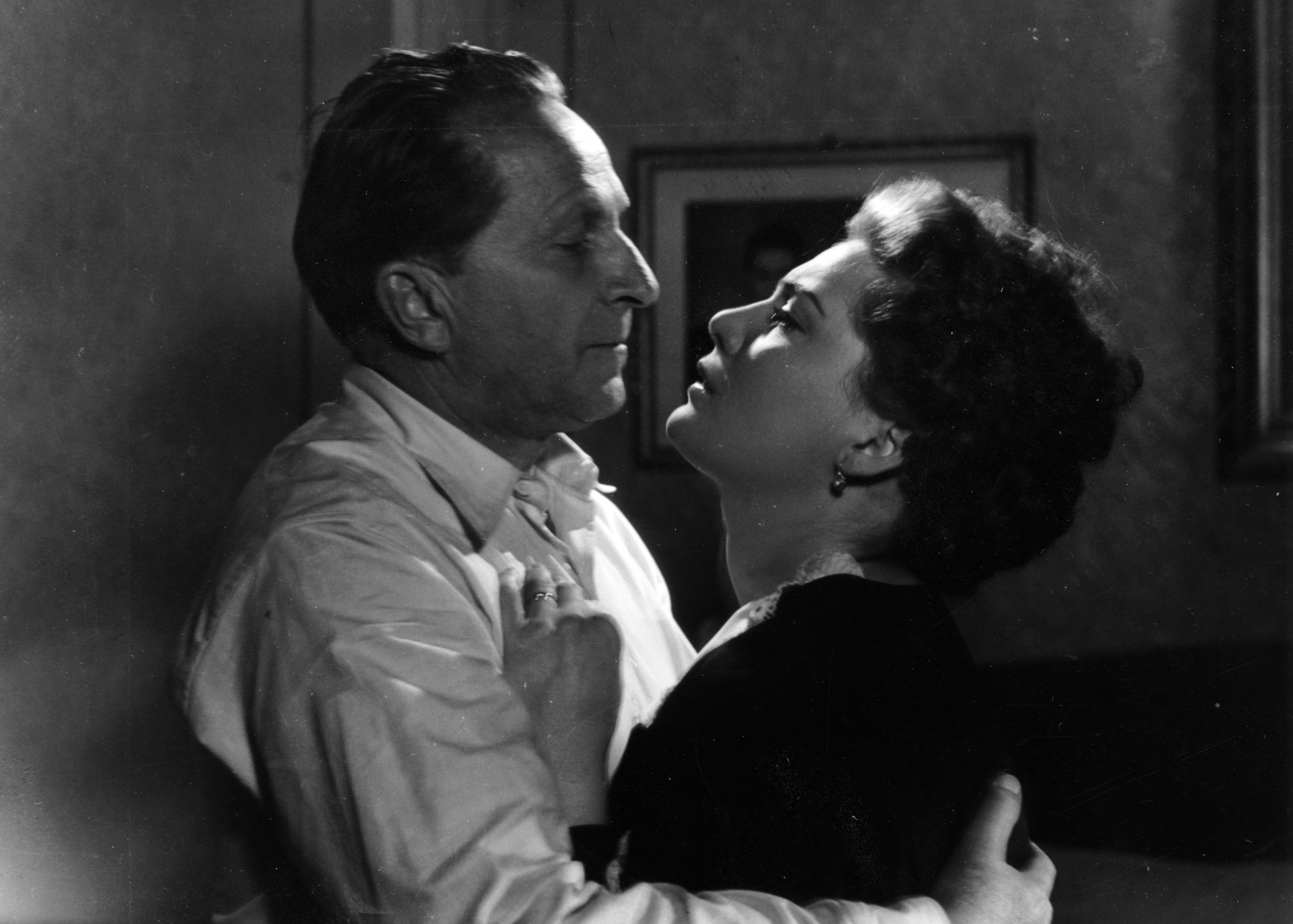 Páger Antal és Bara Margit a Dani című film egyik jelenetében.