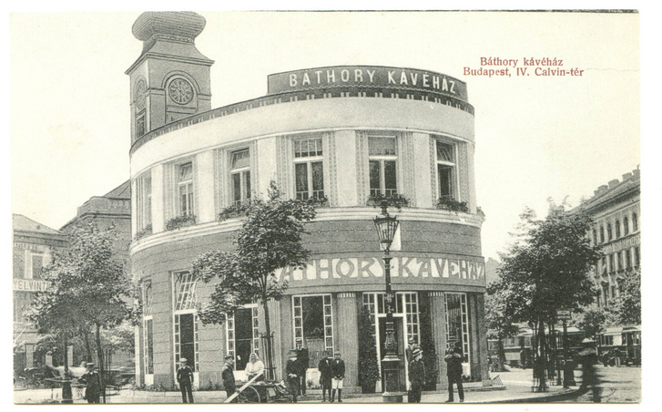 A kioszk a Kálvin téren