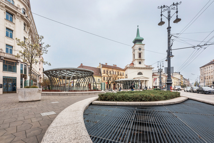 A Kálvin tér és környéke ma