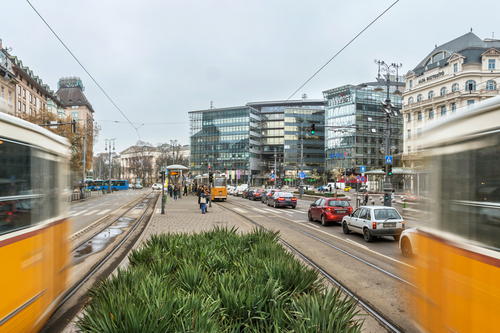A Kálvin tér és környéke ma