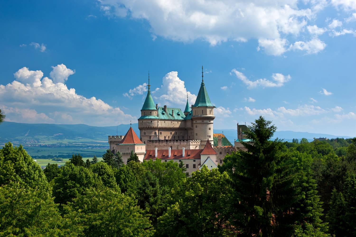 Mesebeli várkastély Szlovákiában